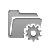 folder,gear icon