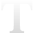 text,letter icon