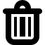 bin icon