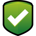 ok, protect, security, shield, tick icon