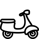 scooter svg vector icon