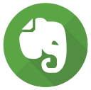 evernote, notes, planner svg vector icon
