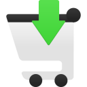 shopping,cart,insert icon