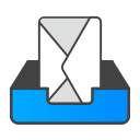 inbox svg vector icon