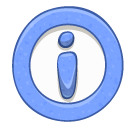 get,info,information,about icon