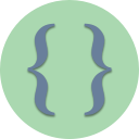 brackets, code, coding, curly, development, programming, website svg vector icon