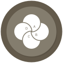 analytics, pie chart, report svg vector icon