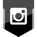 instagram, logo, social svg vector icon