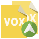 file,format,vox,vox up,up icon