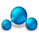 bubbles, friends icon