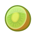 dessert, food, fruit, kiwi, tropical svg vector icon