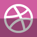 dribbble svg vector icon