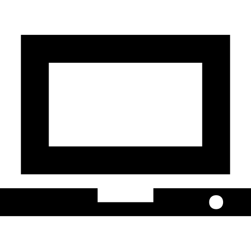 Laptop svg vector icon