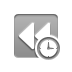 rewind,clock icon