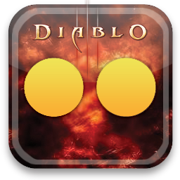 diablo,flickr icon