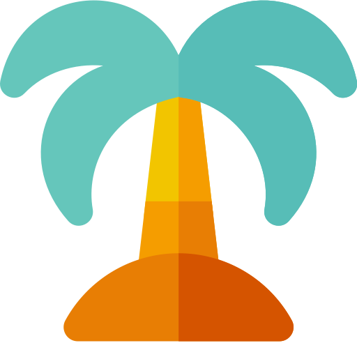 Palm Tree svg vector icon