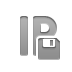 ip,diskette icon