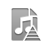 playlist,pyramid icon