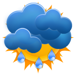 weezle,sun,medium,rain icon