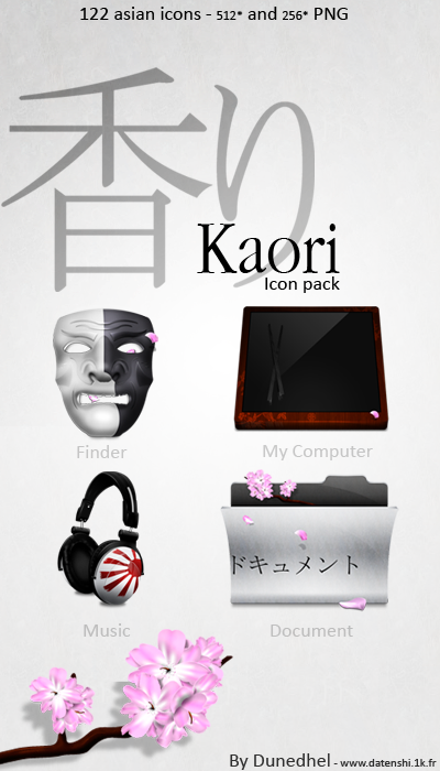 kaori,preview icon