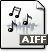 gnome,mime,audio,aiff icon