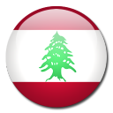 lebanon,flag,country icon