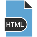 code, coding, file, html svg vector icon