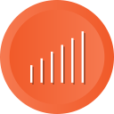 antenna, connection, mobile, power, signal svg vector icon