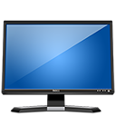 dell,display,computer,monitor,screen icon