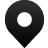 pin,map,attach icon