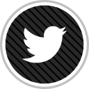 media, online, social, twitter svg vector icon