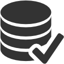 accept,database icon