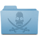 pirate,folder icon