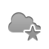 cloud,star icon