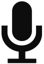 mic, microphone, record svg vector icon