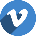 vimeo svg vector icon