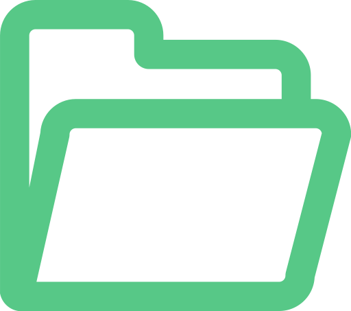 My Temporary Storage svg vector icon