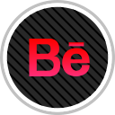 behance, media, online, social svg vector icon