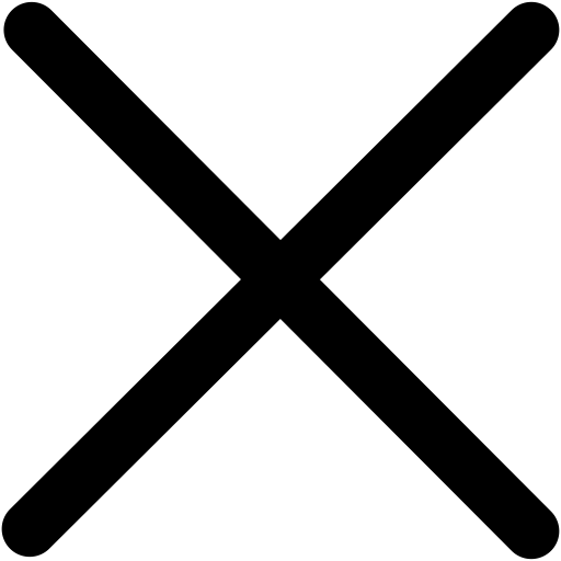 Close svg vector icon