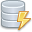 database,lightning,db icon