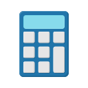 calcutor, education, learn, school, student, study svg vector icon