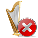 close,recycle bin,no,cancel,stop,trash icon