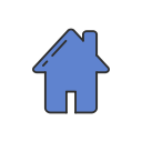 facebook, home, home page, house svg vector icon