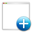 new,window icon