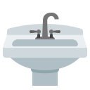 bathroom, home, house, sink, washing svg vector icon