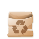 trash,recycle bin icon