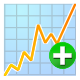 add, graph icon
