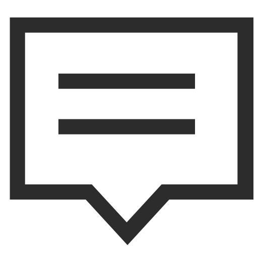 Bubble svg vector icon