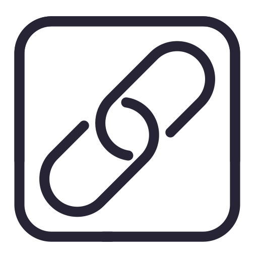 Link svg vector icon