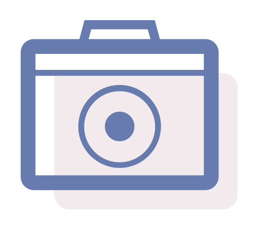 Camera svg vector icon